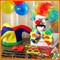 26 Pcs Circus Party Photo Booth Props Decoration Clown Hat Cosplay Costume Set Circus Theme Party Funny Wig Photobooth Accessory for Pretend Play Men Women Cosplay Dress up Decoration